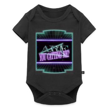 joke pet cat fun anniversary big cat cat humor pet - Baby Premium short-sleeve bodysuit - black - Front