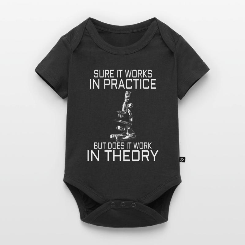Physics Science Physicist Physics Teacher Gift Baby Premium short-sleeve bodysuit