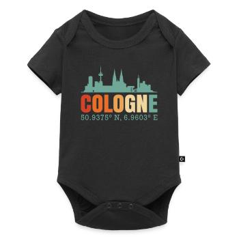 Cologne - Body à manches courtes Premium Bébé - noir - Devant