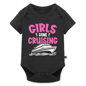 Girls Gone Cruising Cruise Ship Vacation - Baby Premium short-sleeve bodysuit - black - Front