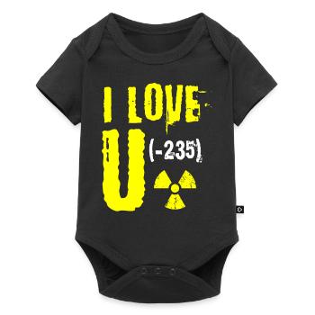 Nuclear Engineer, Nuclear Science, Science - Baby Premium short-sleeve bodysuit - black - Front