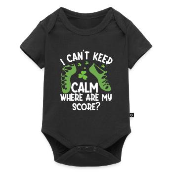 Irish Dance St. Patrick's Dance - Baby Premium short-sleeve bodysuit - black - Front