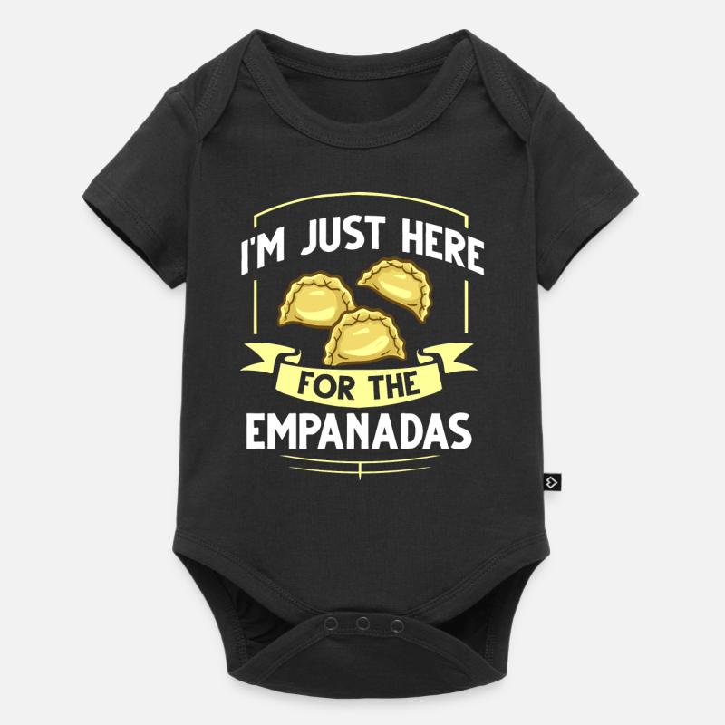 Empanada Argentina Dumpling Spain - Baby Premium short-sleeve bodysuit - black