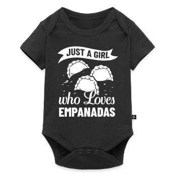 Empanada Argentine Dumpling Espagne - Body à manches courtes Premium Bébé - noir - Devant