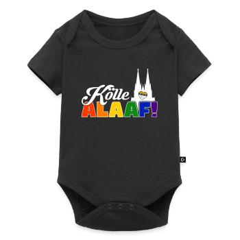 Jede Jeck es anders! Ich auch. LGBTQ Karneval Köln - Baby Premium Kurzarmbody - Schwarz - Vorne