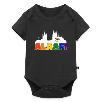 Jede Jeck es anders! Ich auch. LGBTQ Karneval Köln - Baby Premium Kurzarmbody - Schwarz - Vorne