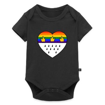 Jede Jeck es anders! Ich auch. LGBTQ Karneval Köln - Baby Premium Kurzarmbody - Schwarz - Vorne