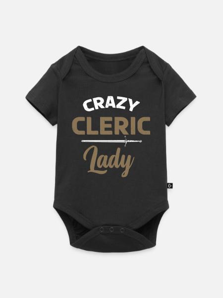 Larp, Larping, Rollenspiel - Baby Premium Kurzarmbody - Schwarz