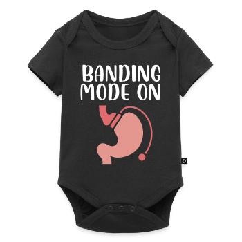 banding mode on Design for a gastric surgery - Baby Premium short-sleeve bodysuit - black - Front