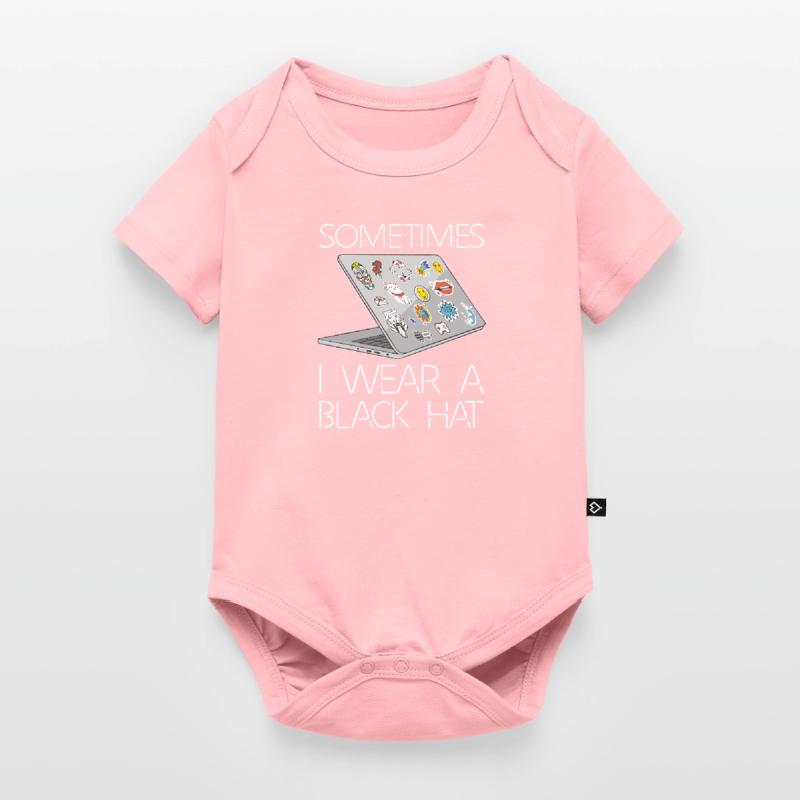 Hacker Programmer Developer Computer Science Baby Premium short-sleeve bodysuit