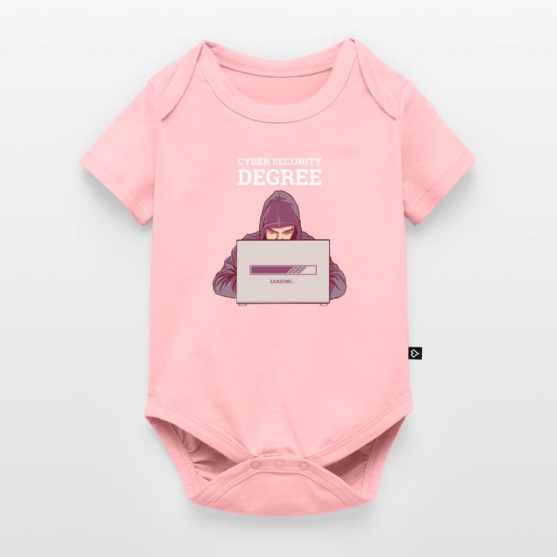 Hacker Programmer Developer Computer Science Baby Premium short-sleeve bodysuit