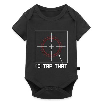 Machinist I'd Tap That Lathe Operator Machinists - Baby Premium short-sleeve bodysuit - black - Front