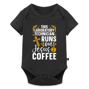 Laboratory Laboratory Technician Science Chemistry Gift - Baby Premium short-sleeve bodysuit - black - Front