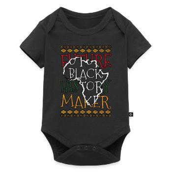 Future Black History Maker Black History Month - Baby Premium short-sleeve bodysuit - black - Front