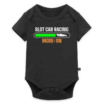 Slot Car Racing - Baby Premium short-sleeve bodysuit - black - Front