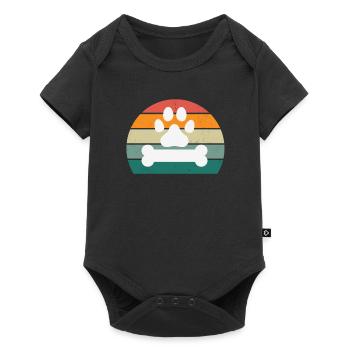 Cat Kitten Cat Mama Cat Daddy Mistress Cat - Baby Premium short-sleeve bodysuit - black - Front