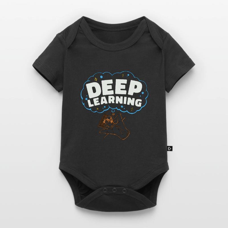 Artificial Intelligence Deep Learning Programmer Baby Premium Kurzarmbody