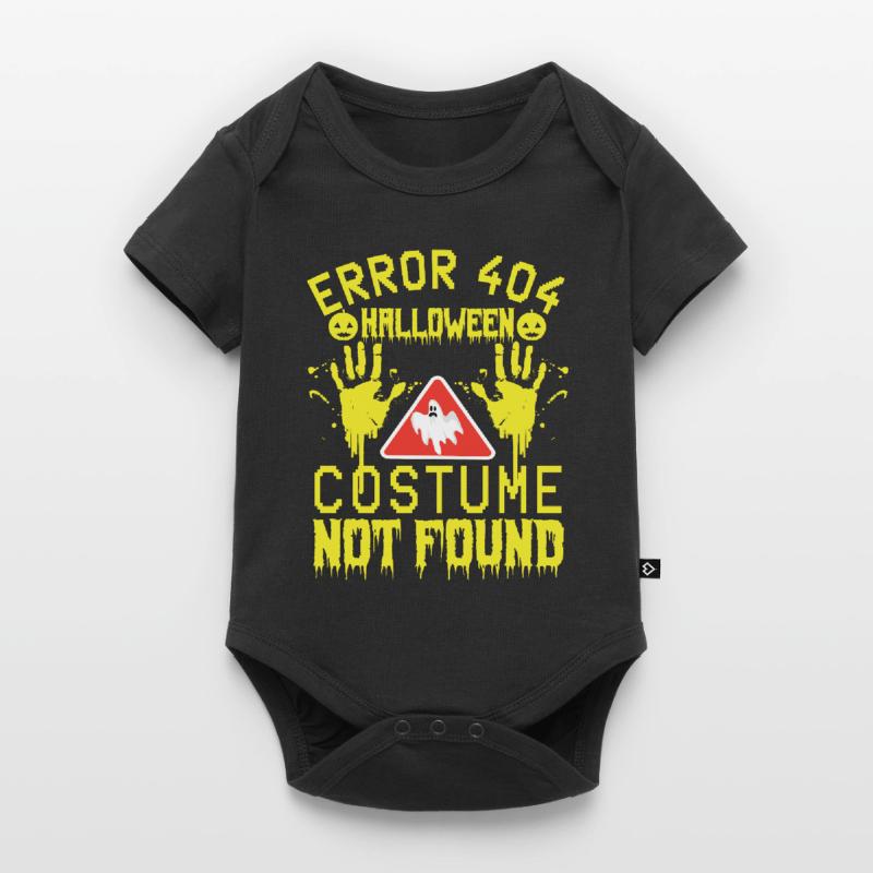 Error 404 Costume Not Found Halloween Coding Baby Premium short-sleeve bodysuit