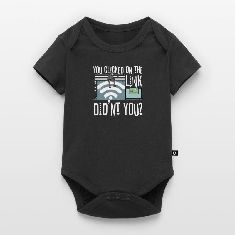 Hacker Programmer Developer Computer Science Baby Premium short-sleeve bodysuit