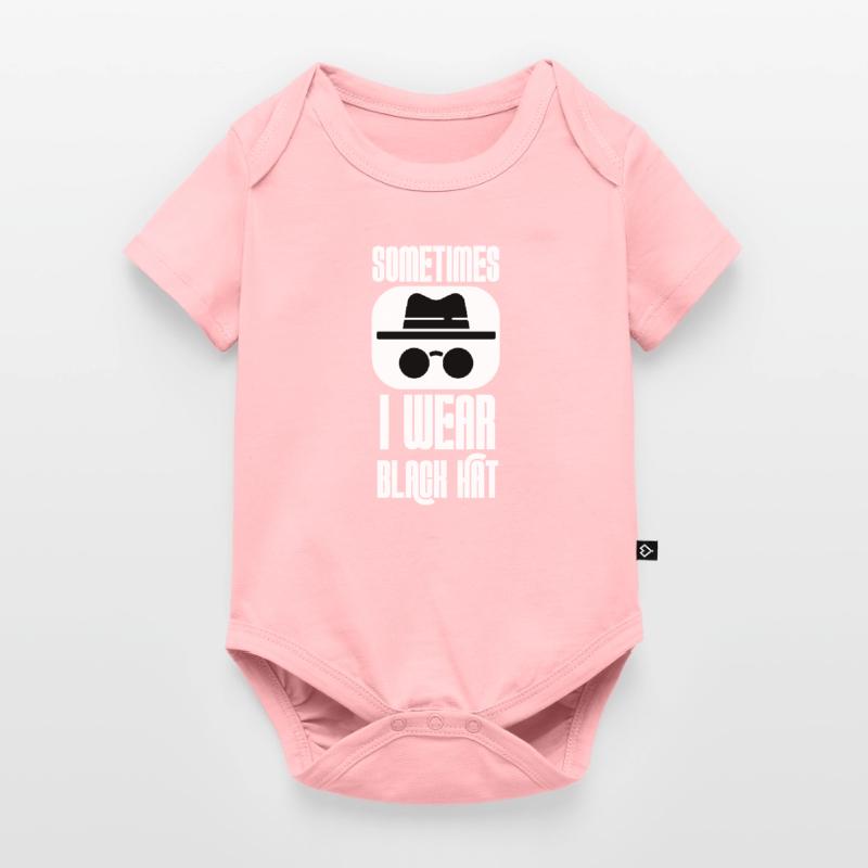 Hacker Programmer Developer Computer Science Baby Premium short-sleeve bodysuit