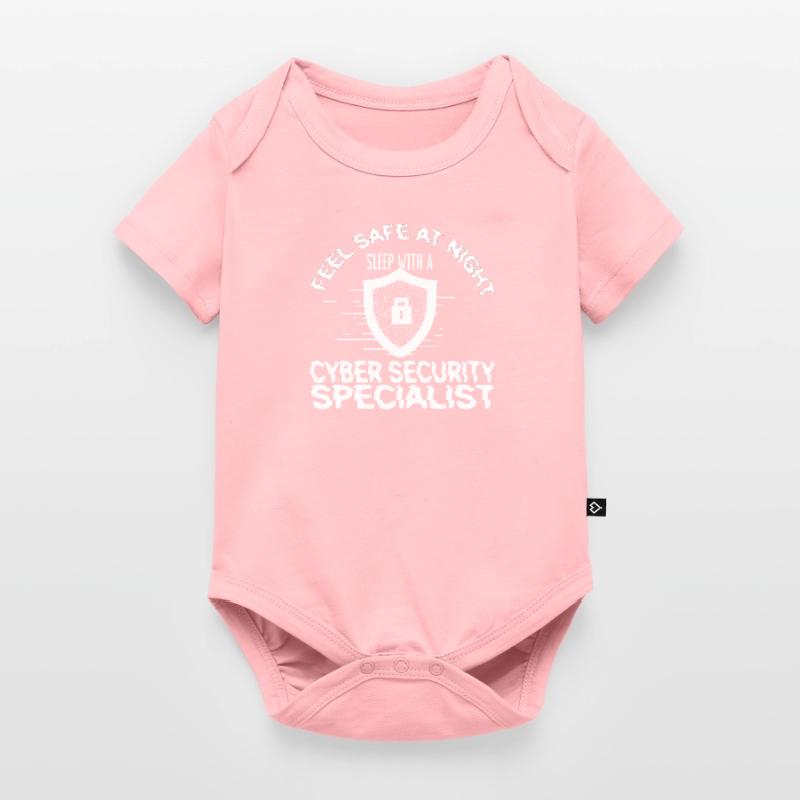 Hacker Programmer Developer Computer Science Baby Premium short-sleeve bodysuit