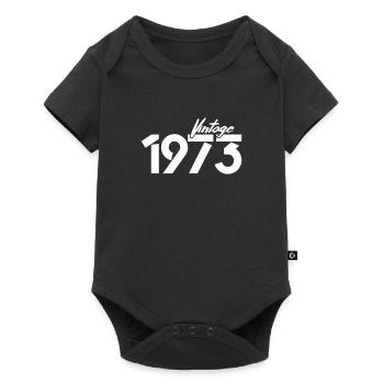 1973 - Body à manches courtes Premium Bébé - noir - Devant