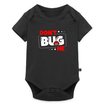 Bug Me Insect Lover Bug Future Entomologist - Body à manches courtes Premium Bébé - noir - Devant