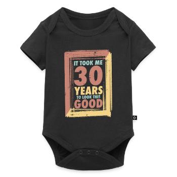 Il m’a fallu 30 ans pour être si belle - Body à manches courtes Premium Bébé - noir - Devant