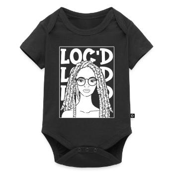 It's The Locs For Me - Afro Hair Black American - Baby Premium short-sleeve bodysuit - black - Front