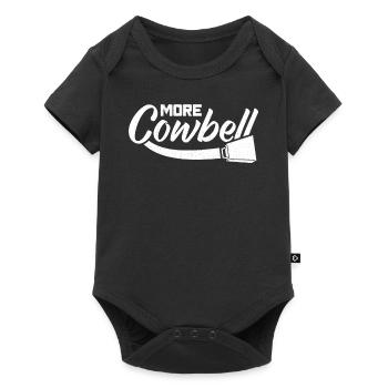 Plus de cloche à vache - Body à manches courtes Premium Bébé - noir - Devant