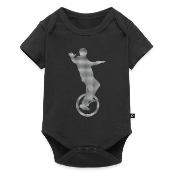 Unicycle - Baby Premium short-sleeve bodysuit - black - Front