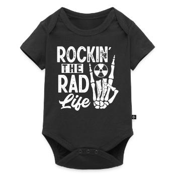 Technologie RAD, radiologue - Body à manches courtes Premium Bébé - noir - Devant
