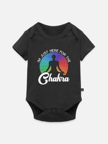 Reiki - Baby Premium Kurzarmbody - Schwarz
