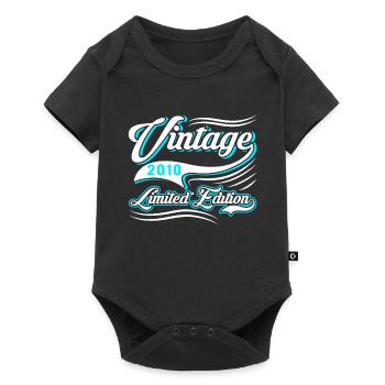 Edition Limitée Millésime 2010 - Body à manches courtes Premium Bébé - noir - Devant