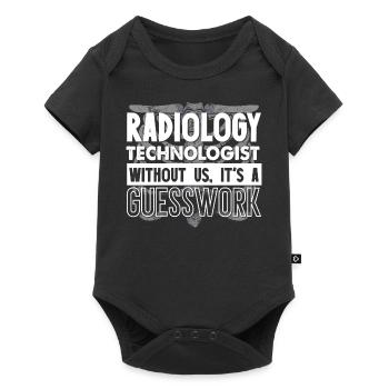 Radiology, radiologist - Baby Premium short-sleeve bodysuit - black - Front