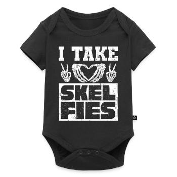 Radiology, radiologist - Baby Premium short-sleeve bodysuit - black - Front