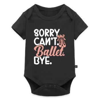 Ballet - Baby Premium short-sleeve bodysuit - black - Front