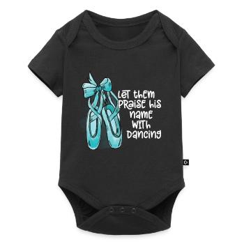 Ballet - Baby Premium short-sleeve bodysuit - black - Front