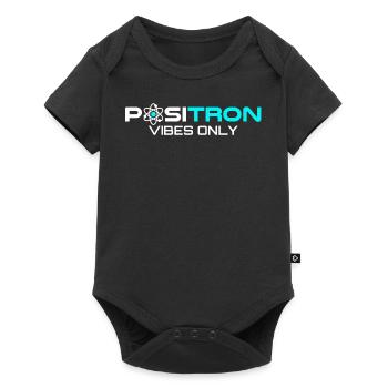 NUC Med Squad, Nuclear Medicine - Baby Premium short-sleeve bodysuit - black - Front