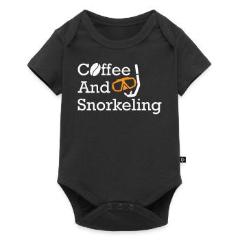 Snorkeling, snorkeling, diving, underwater - Baby Premium short-sleeve bodysuit - black - Front