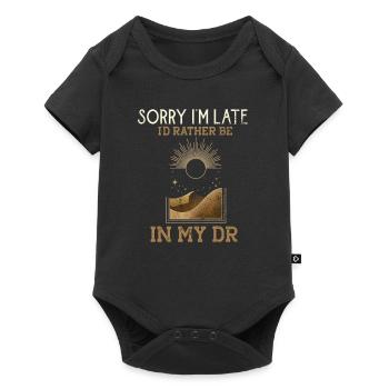 Réalité changeante Réalité souhaitée Esthète céleste - Body à manches courtes Premium Bébé - noir - Devant