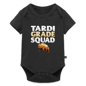 Tardigrade Squad Moss Piglet - Baby Premium short-sleeve bodysuit - black - Front