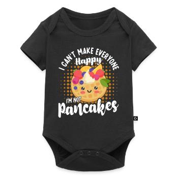 Pancakes Food Lover Best Pancake Maker - Baby Premium short-sleeve bodysuit - black - Front