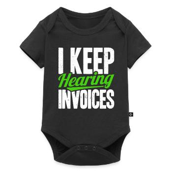 Buchhalter Geschenk Buchhaltung Steuer Cpa - Baby Premium Kurzarmbody - Schwarz - Vorne