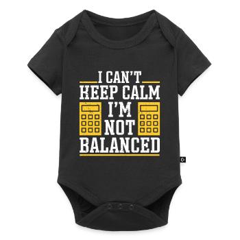Buchhalter Geschenk Buchhaltung Steuer Cpa - Baby Premium Kurzarmbody - Schwarz - Vorne
