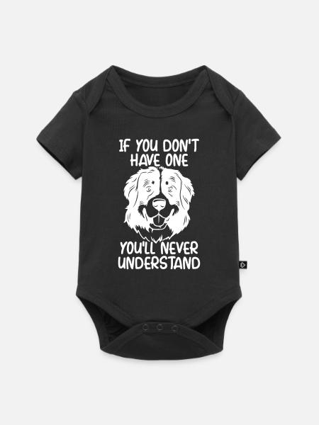 Berner - Baby Premium Kurzarmbody - Schwarz