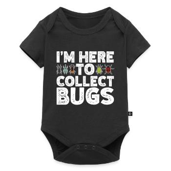 Insecte - Body à manches courtes Premium Bébé - noir - Devant