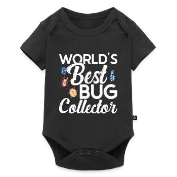 Insecte - Body à manches courtes Premium Bébé - noir - Devant
