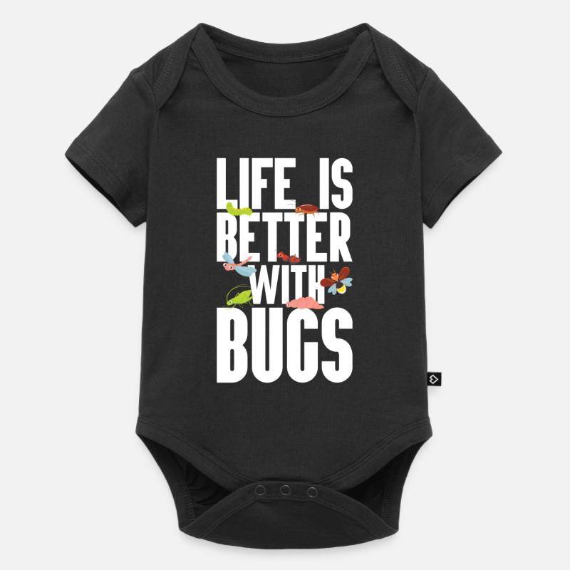 Insecte - Body à manches courtes Premium Bébé - noir