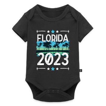 Florida 2023 - Baby Premium short-sleeve bodysuit - black - Front